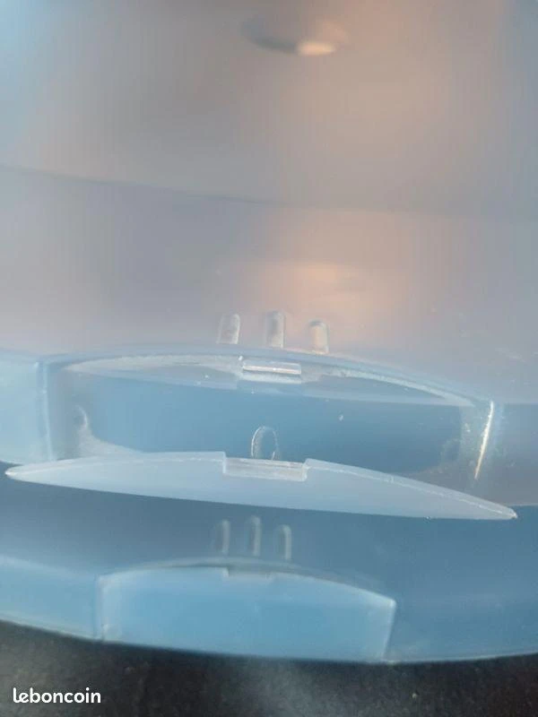 New blue plastic sorter – photo 3